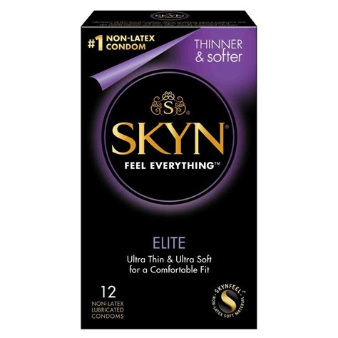 skye condom|Skyn Elite Non